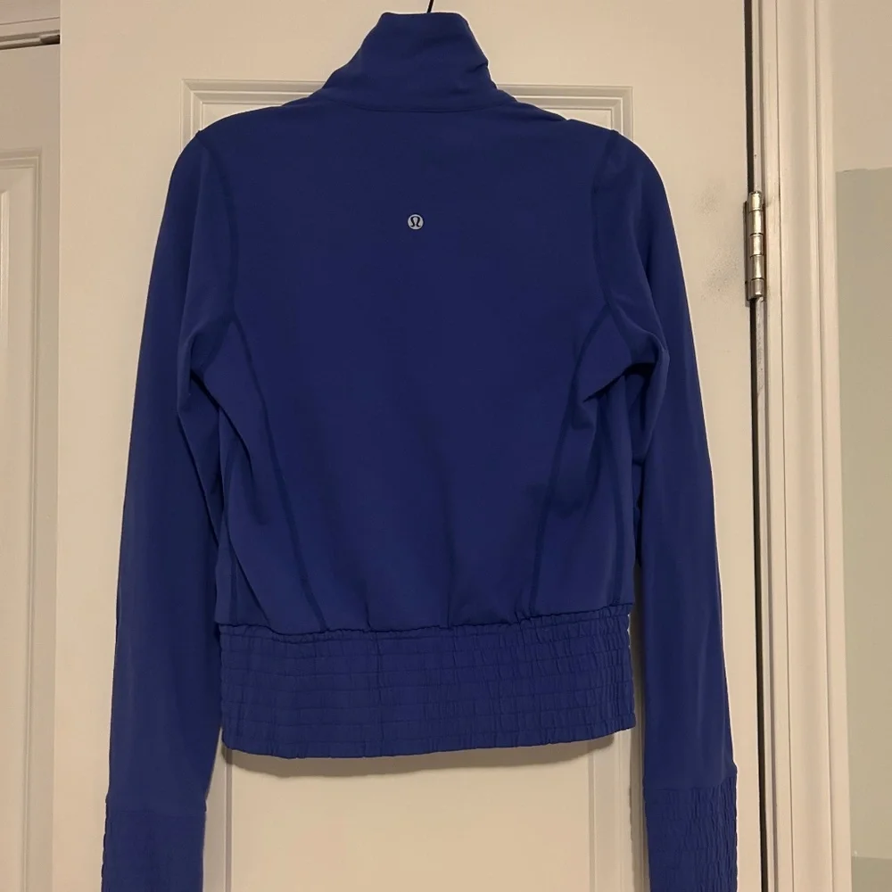 VINTAGE lululemon athletica Purple Zip-Up Jacket - Picture 4 of 10
